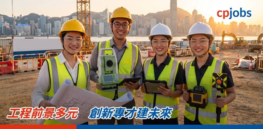 工程前景多元 創新專才建未來